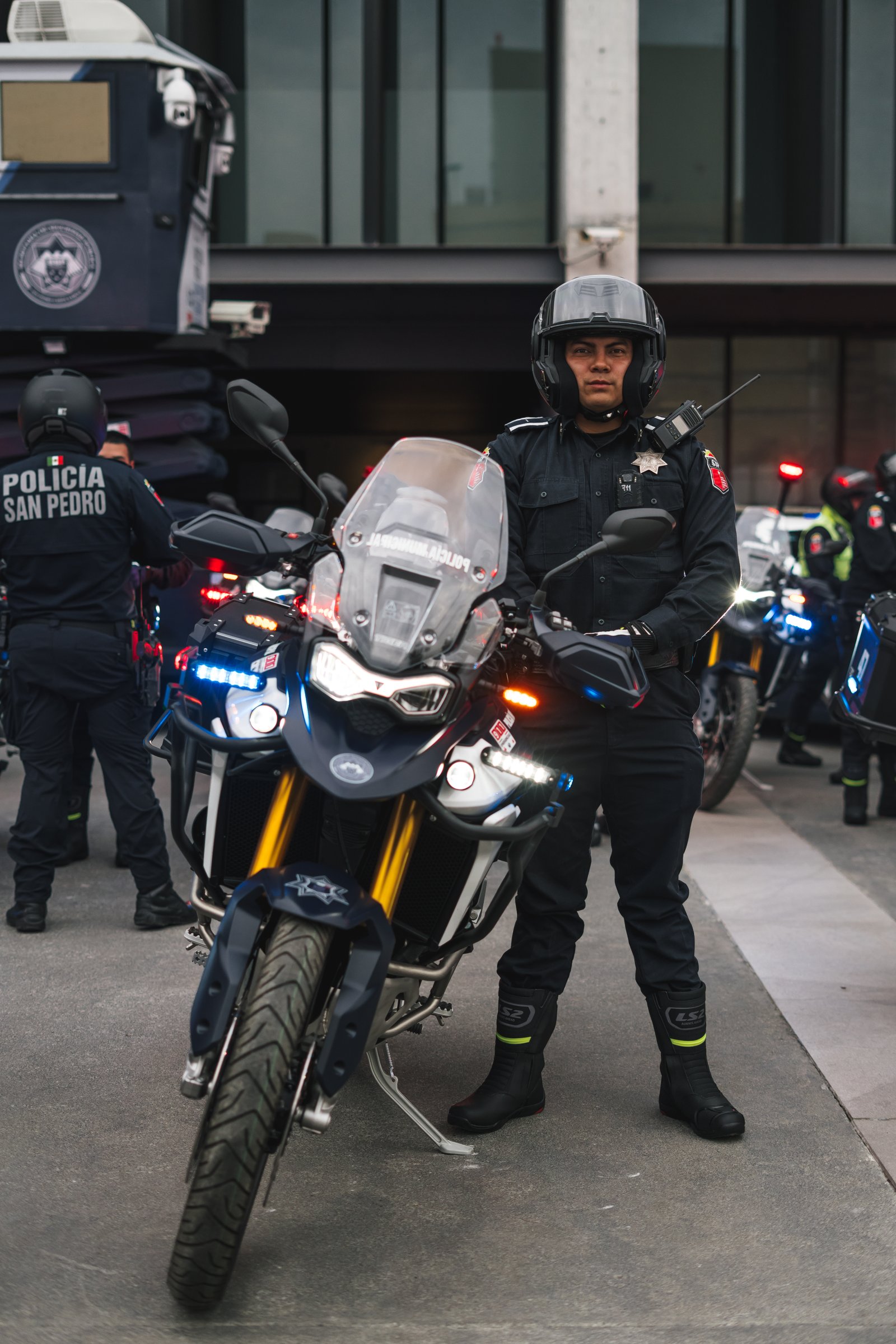 Inspección de motocicletas