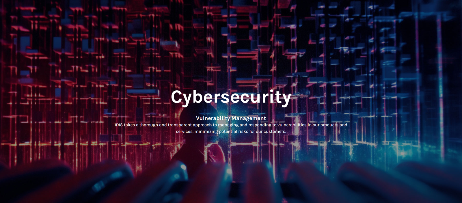 IDIS Cybersecurity