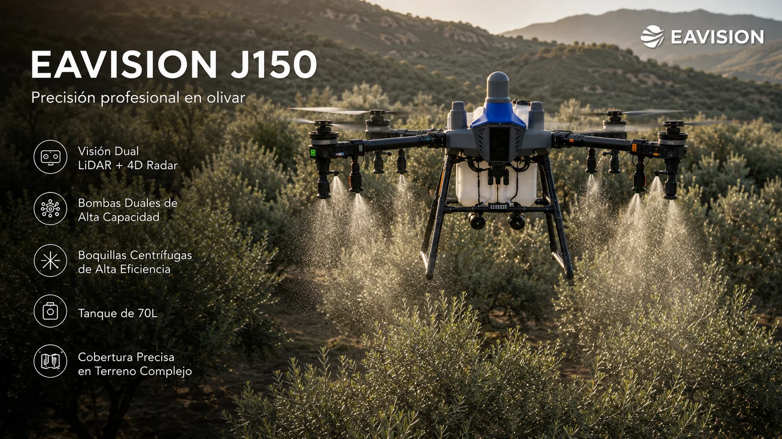 Dron EAVISION J150
